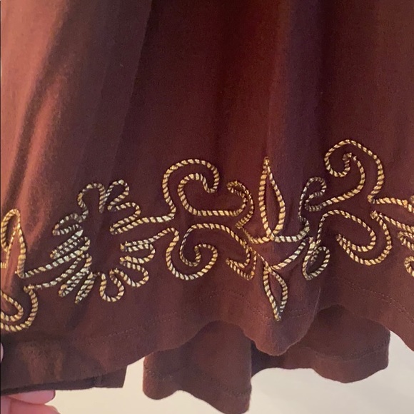 Brown tank - Picture 2 of 2